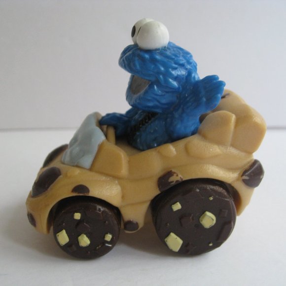 Sesame Street Racers Cars Ernie & Cookie Monster Hasbro 2012 Lot of 2 Playskool - Picture 10 of 16